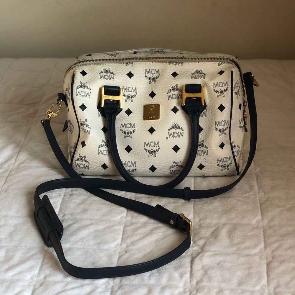 MCM hand bag authentic